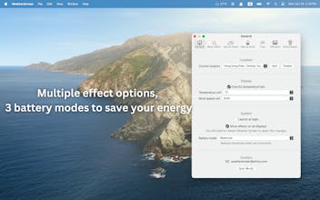 Weather Screen gallery image