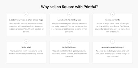 Printful + Square gallery image