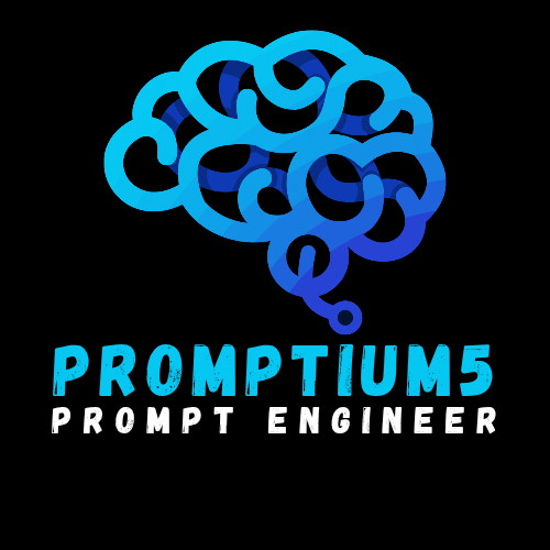 Promptium5 logo