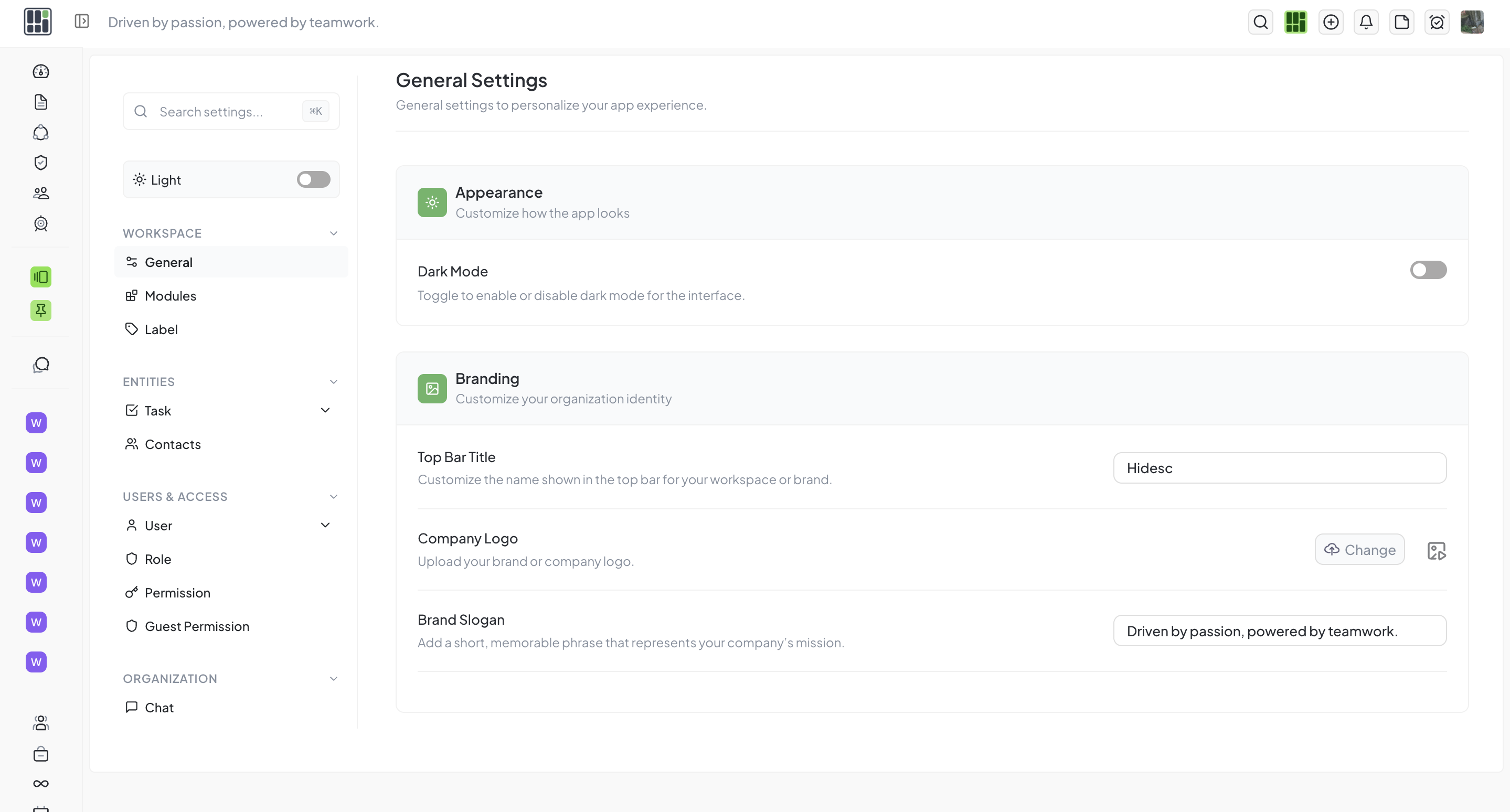 Hidesc gallery image