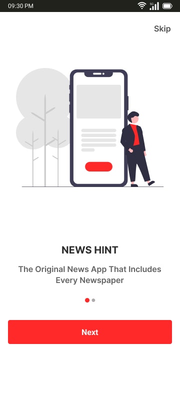Pista de noticias - Noticias personalizadas media 2