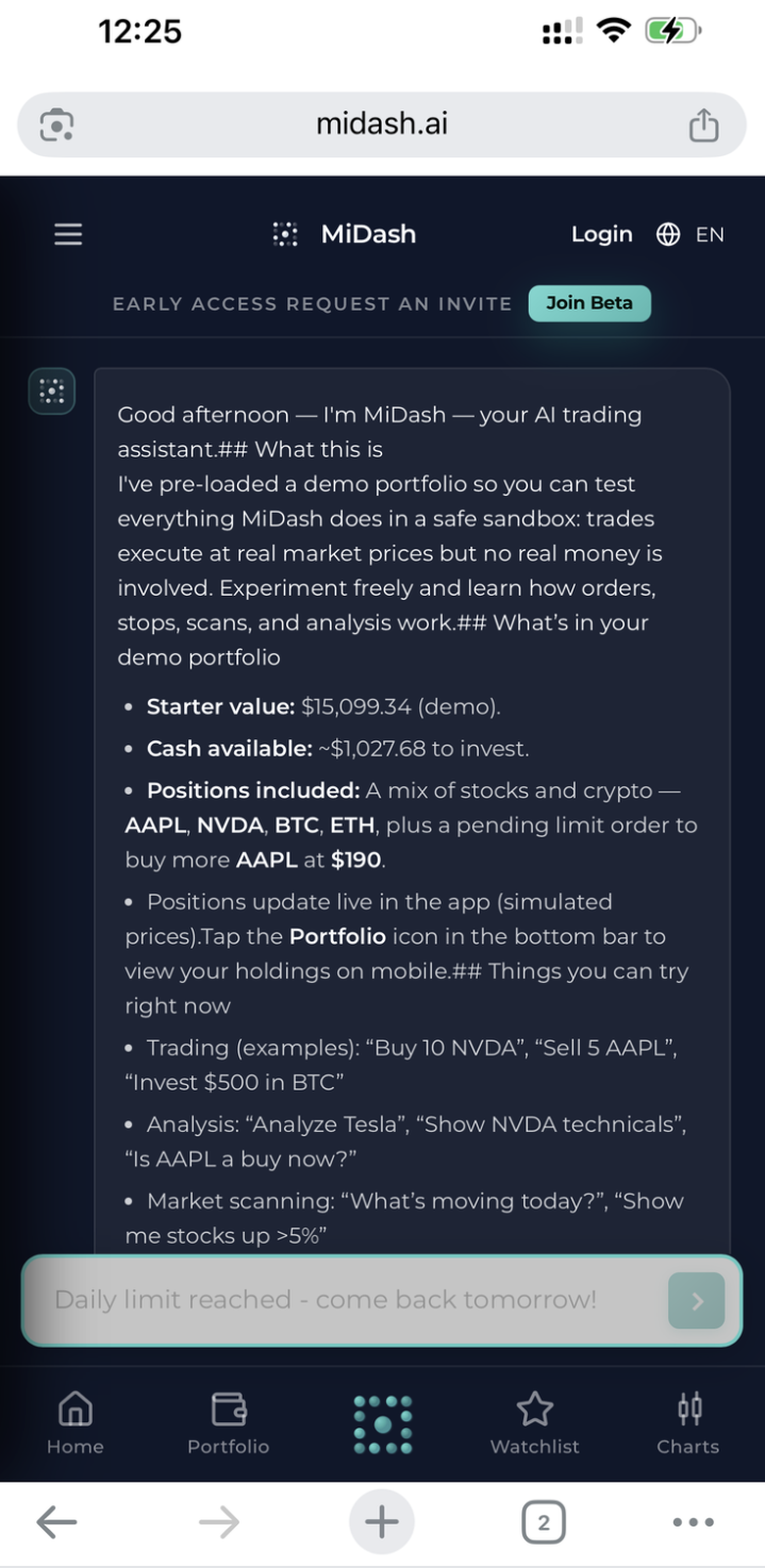 MiDash AI gallery image
