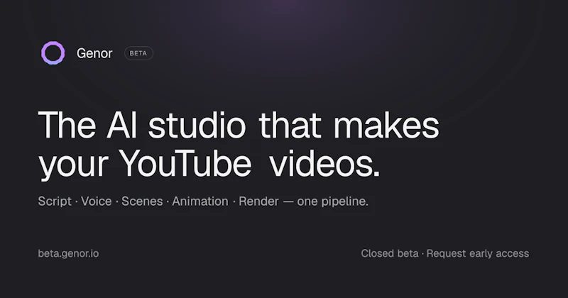 Genor screenshot 1