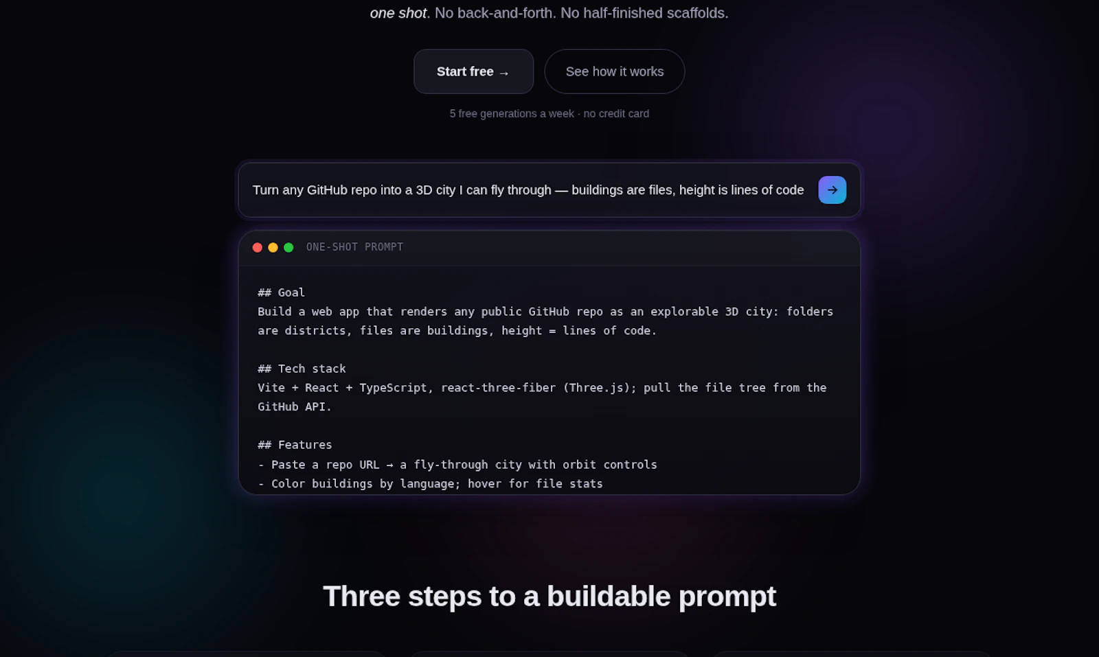 1ShotGen screenshot 3
