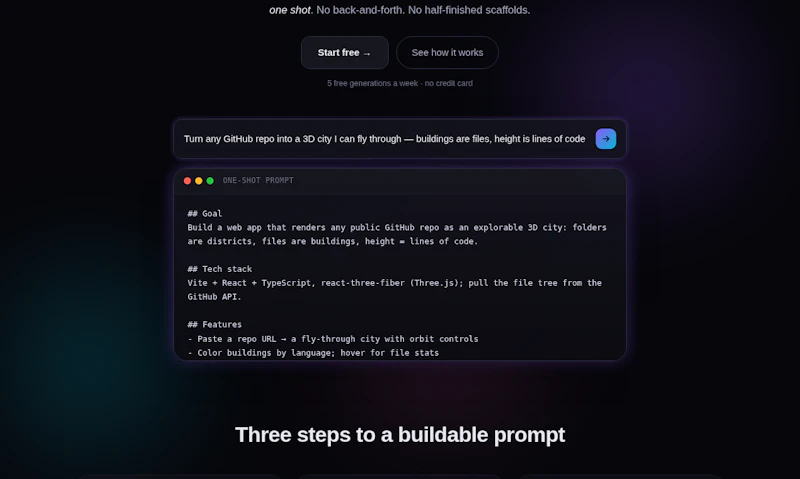 1ShotGen screenshot 3