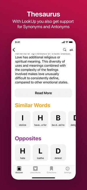 LookUp: English Dictionary gallery image