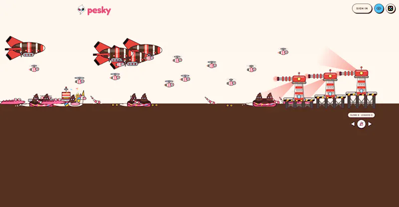 Pesky screenshot 4