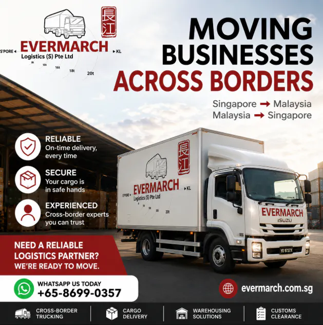 Cargo to Malaysia