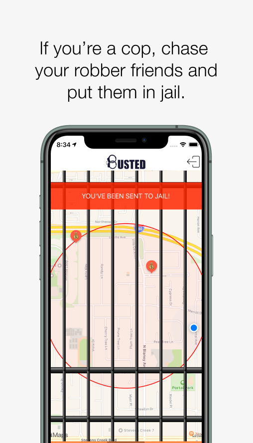 BUSTED gallery image