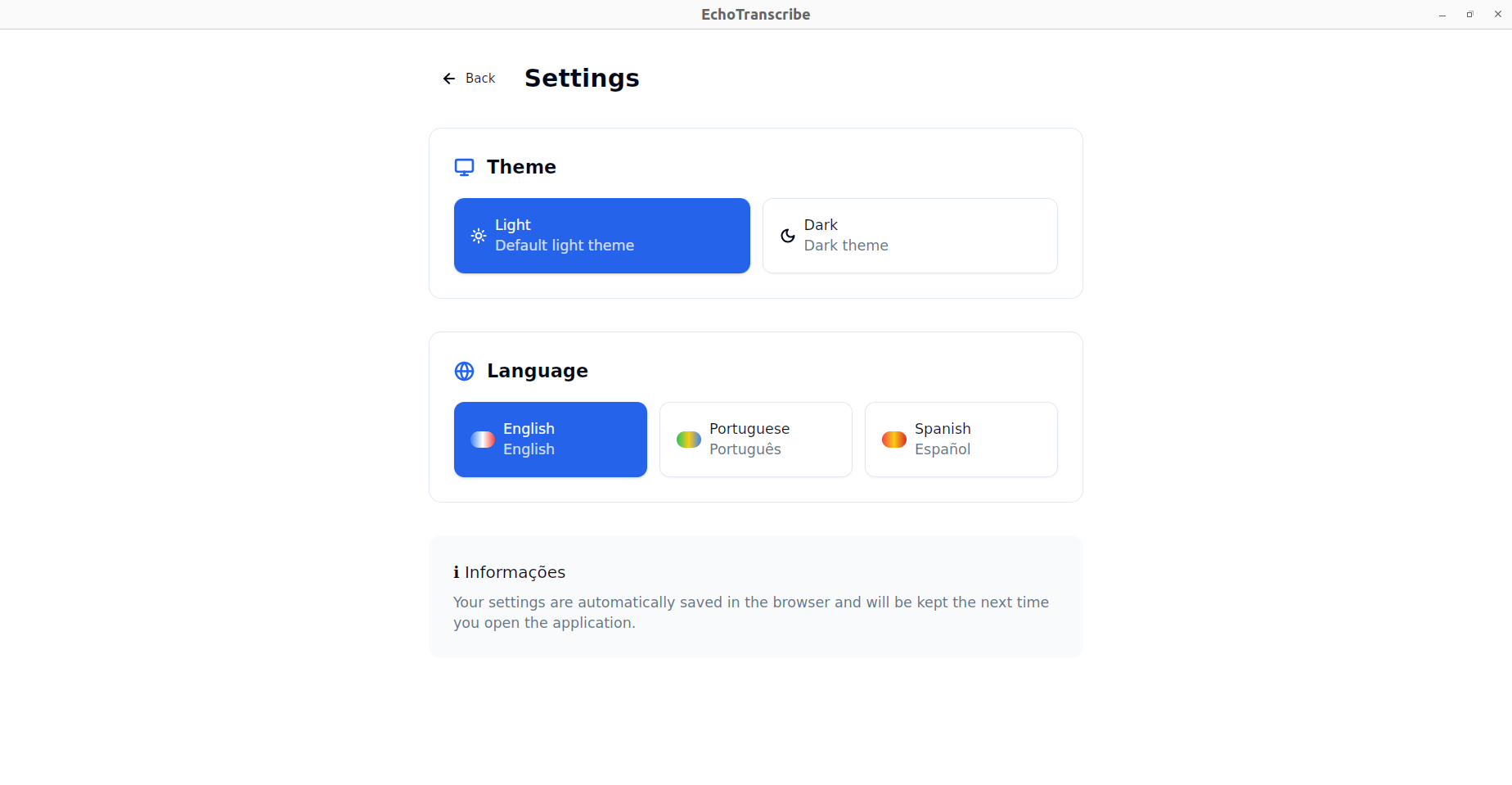 Echo-Transcribe gallery image