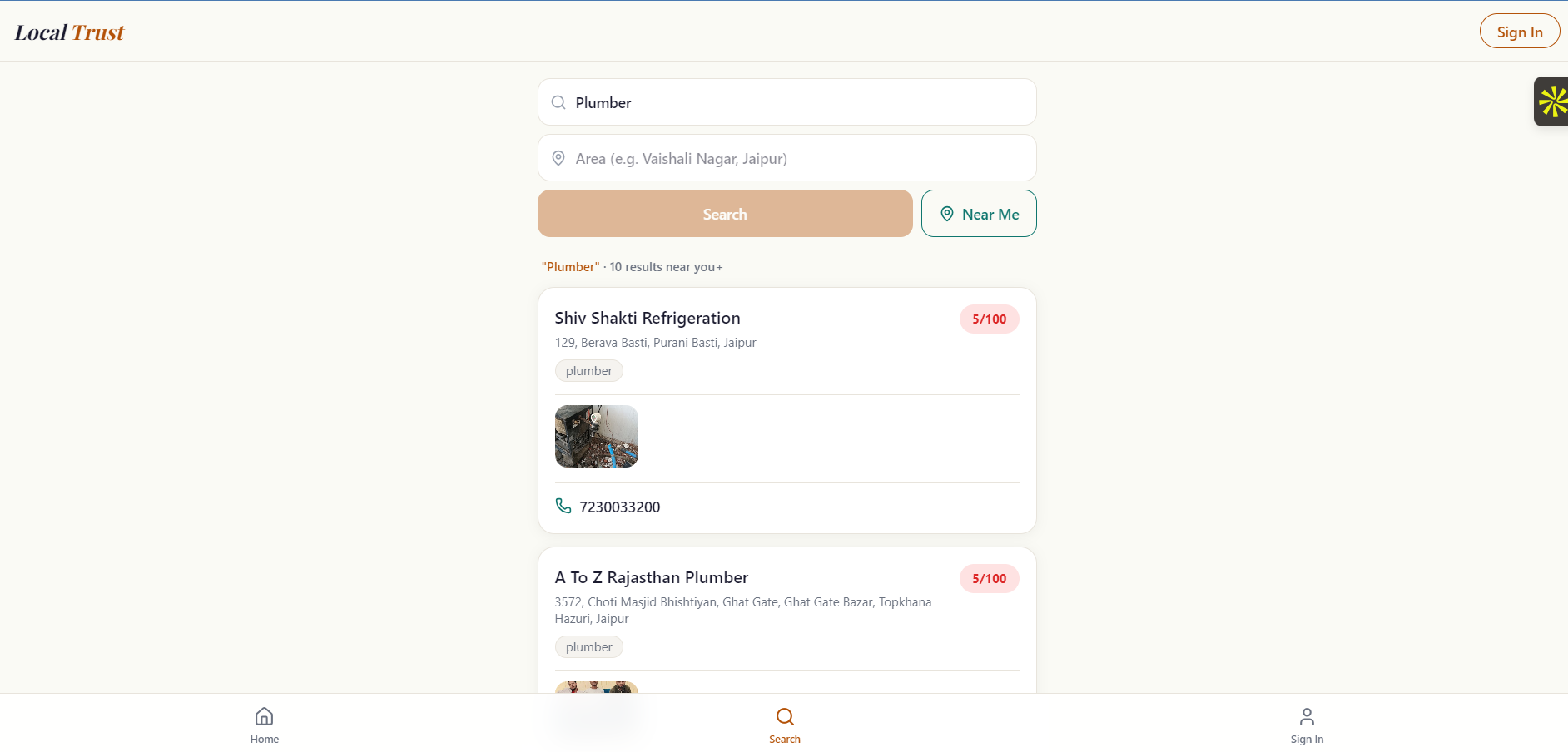 LocalTrust — Find Trusted Local Services gallery image