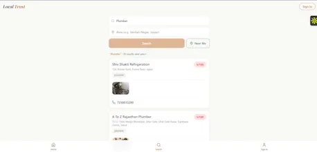 LocalTrust — Find Trusted Local Services gallery image