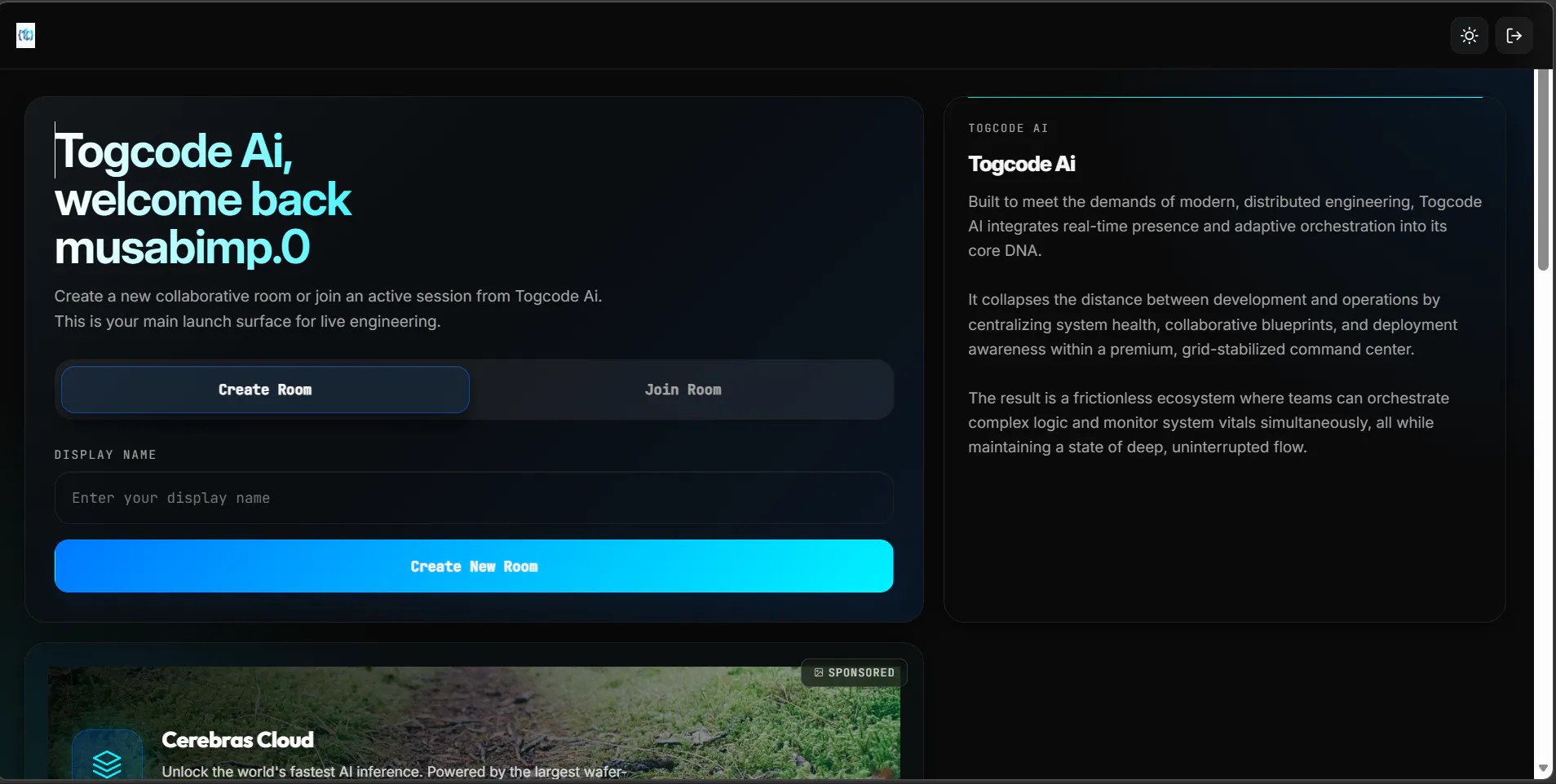Banner del producto Togcode AI