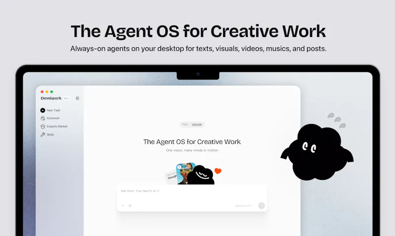 Omniwork screenshot 1