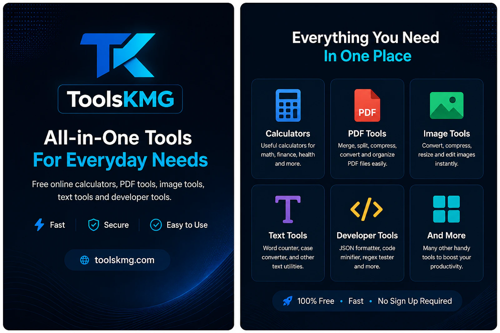 ToolsKMG screenshot 1