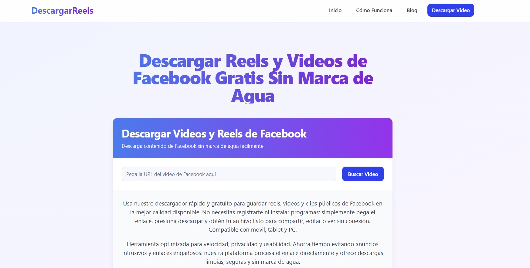 DescargarReels gallery image