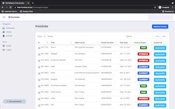 Free Invoice gallery image