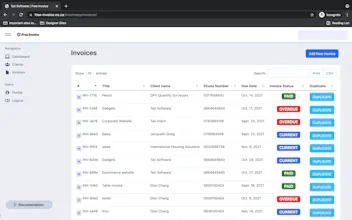 Free Invoice gallery image