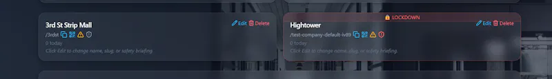 SiteSafe screenshot 4