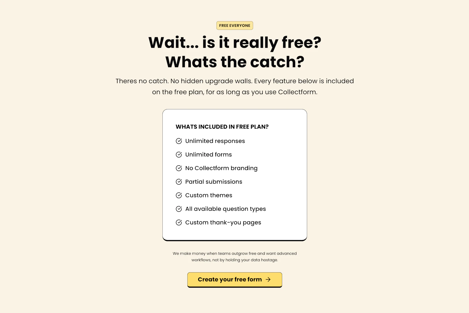 Collectform screenshot 5