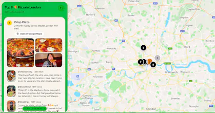 Restaurant Finder gallery image
