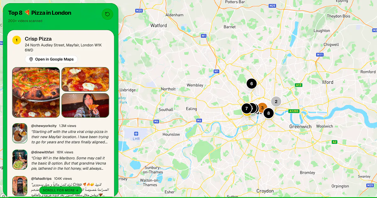 Restaurant Finder screenshot 4