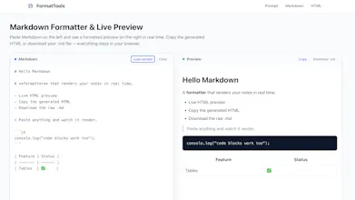 FormatTools gallery image