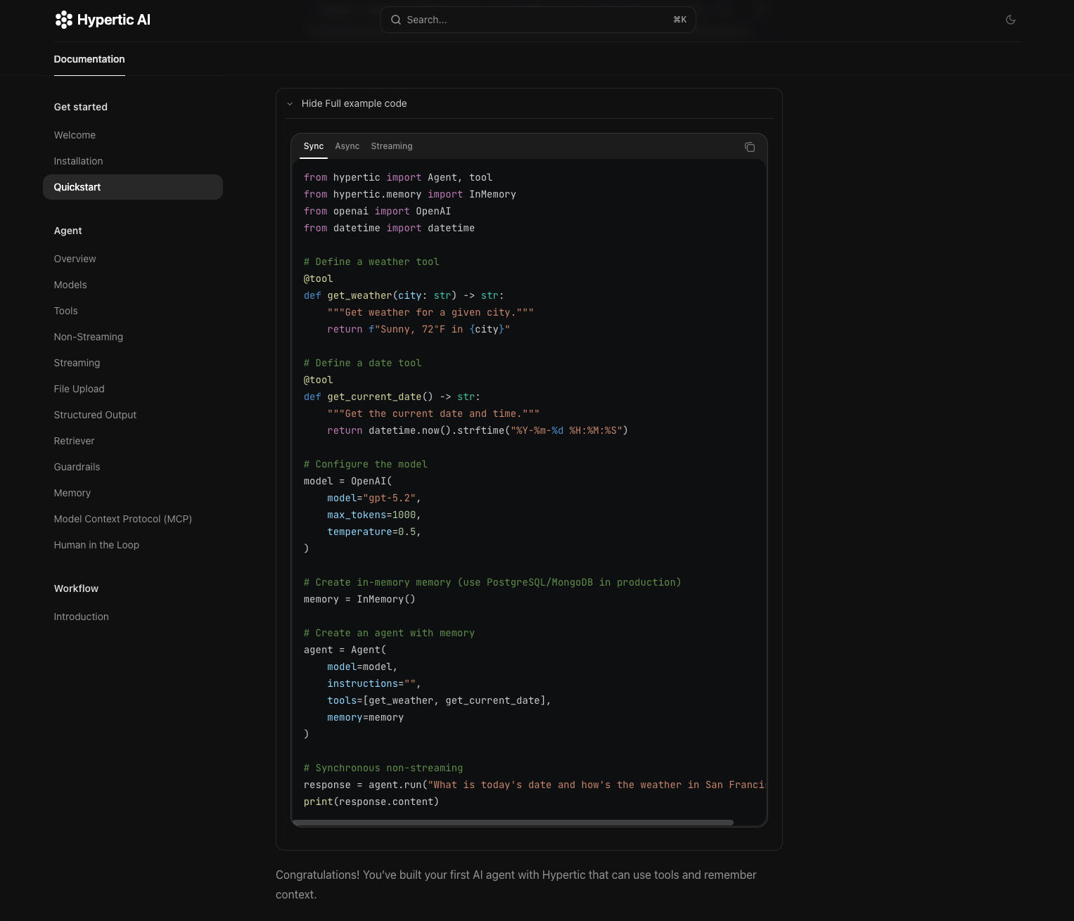 Hypertic AI - Screenshot 5 showing product features and functionality