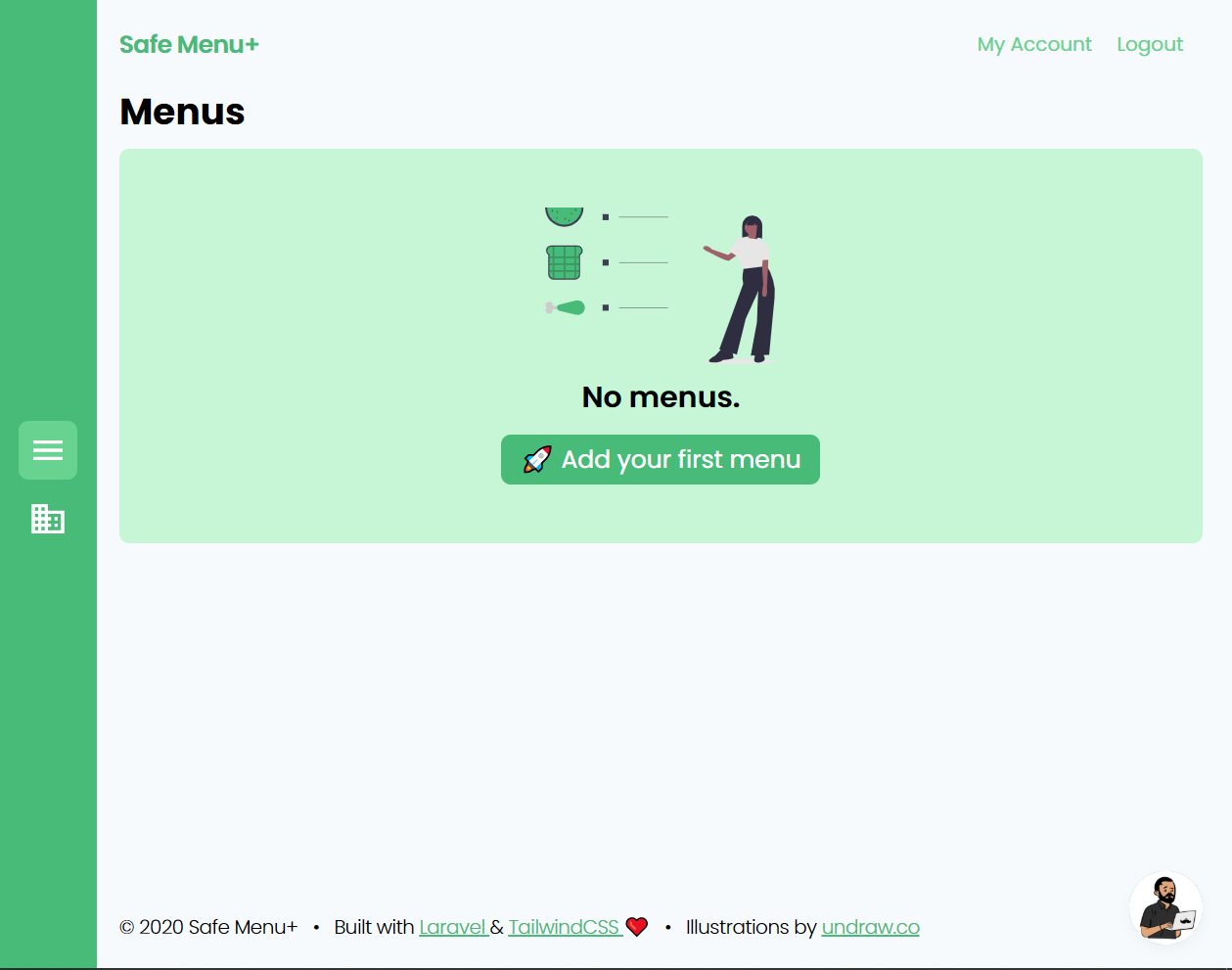 Safe Menu+ gallery image