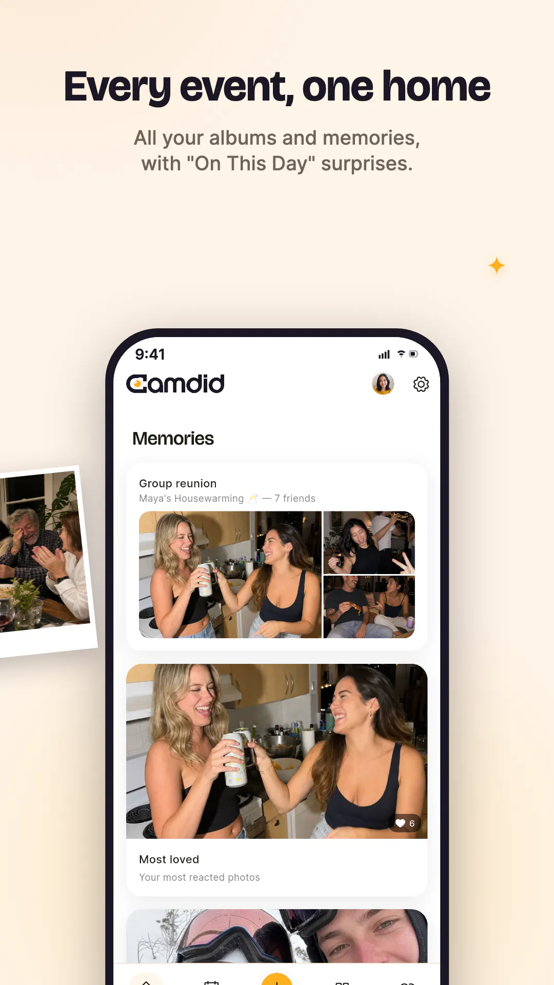 Camdid gallery image