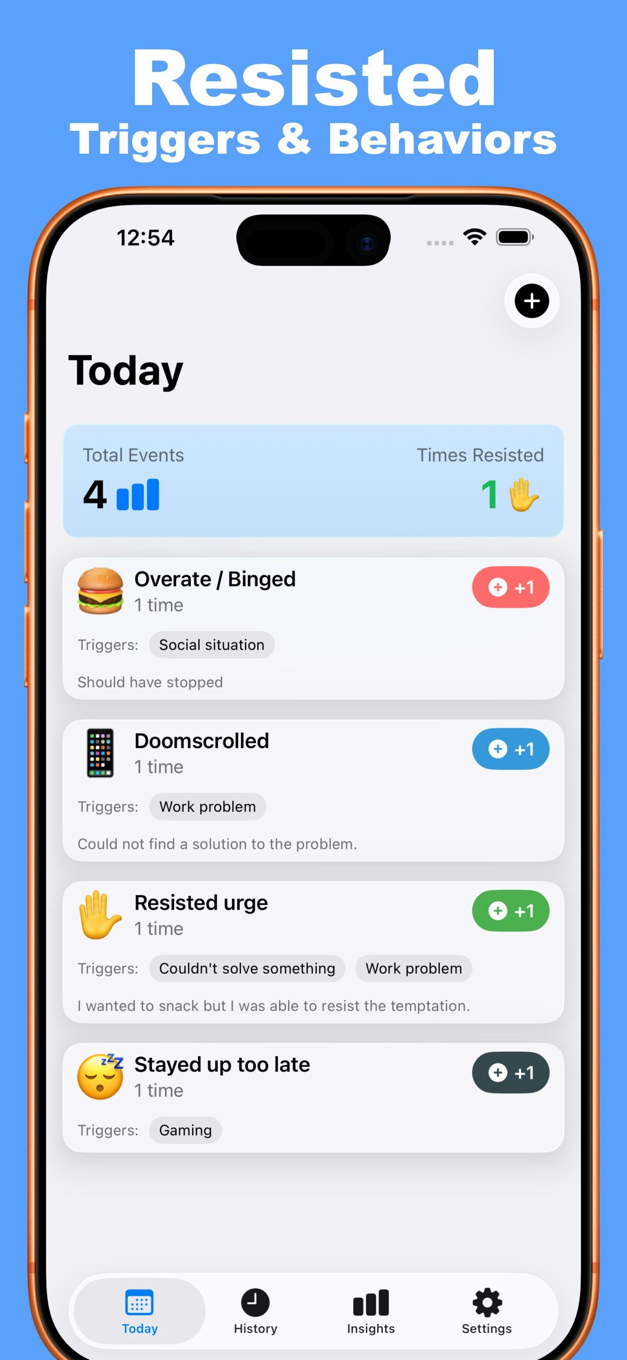 Behavior Tracker gallery image