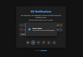 KD Notifications gallery image