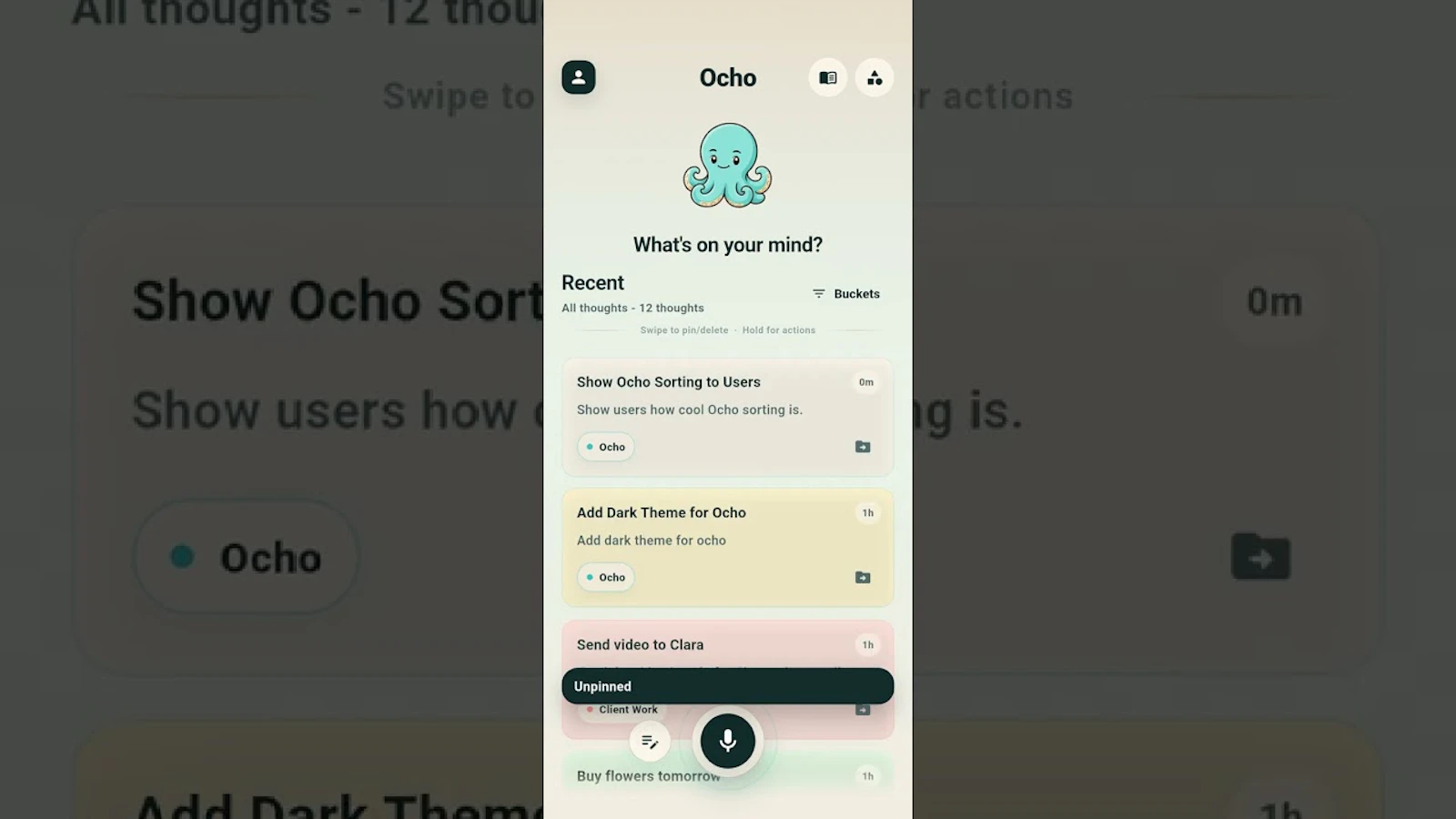 Ocho screenshot 1 (video preview)