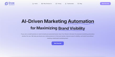 Grow Your Brand - Powered By Bacancy gallery image