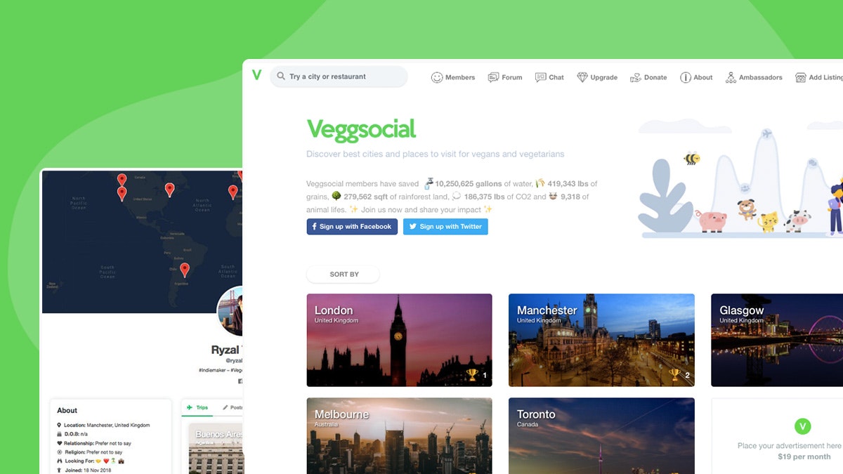 Veggsocial Image