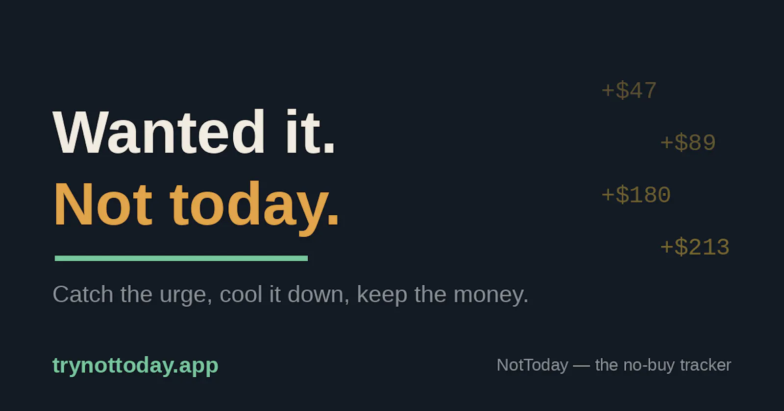 NotToday screenshot 2