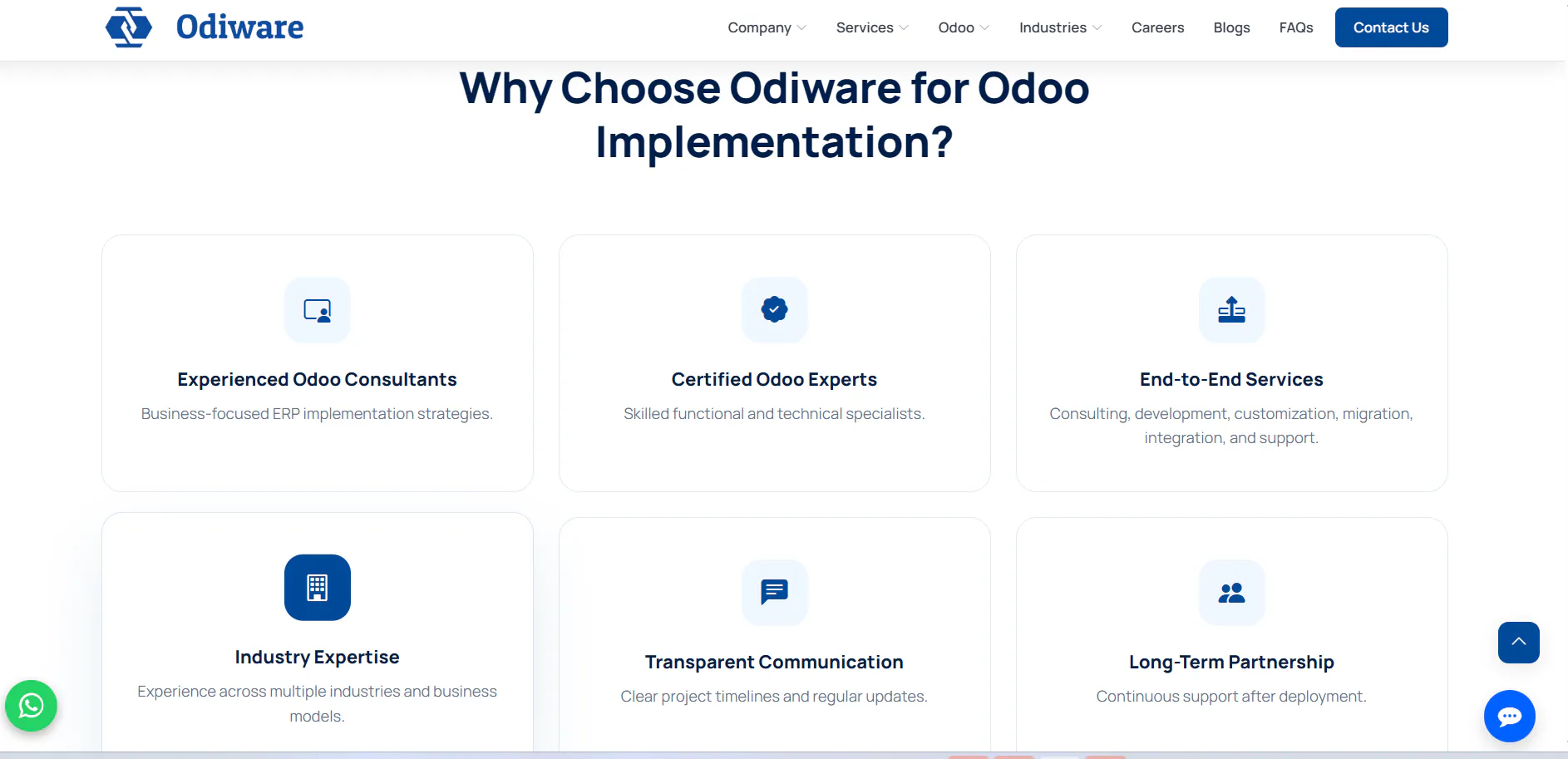 Odoo Implementation Services Company gallery image