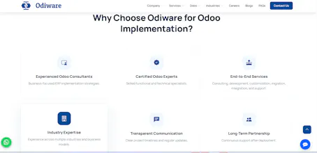 Odoo Implementation Services Company gallery image
