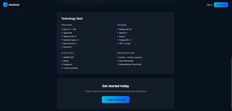 WebShield screenshot 3