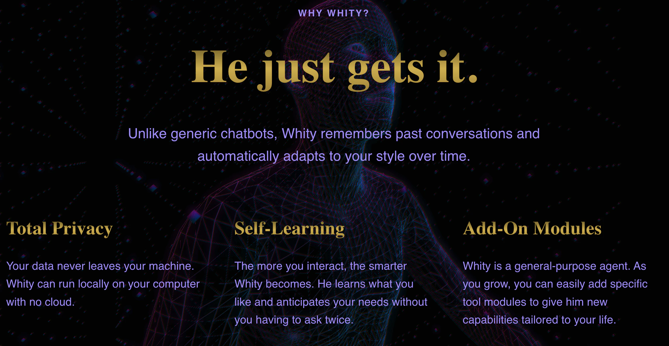 Whiteeagle (whity) screenshot 2