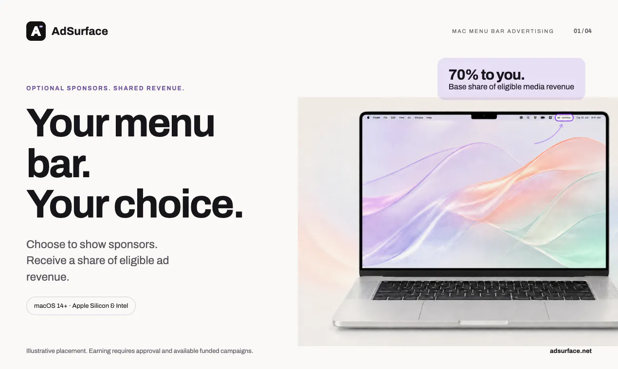 AdSurface screenshot 1