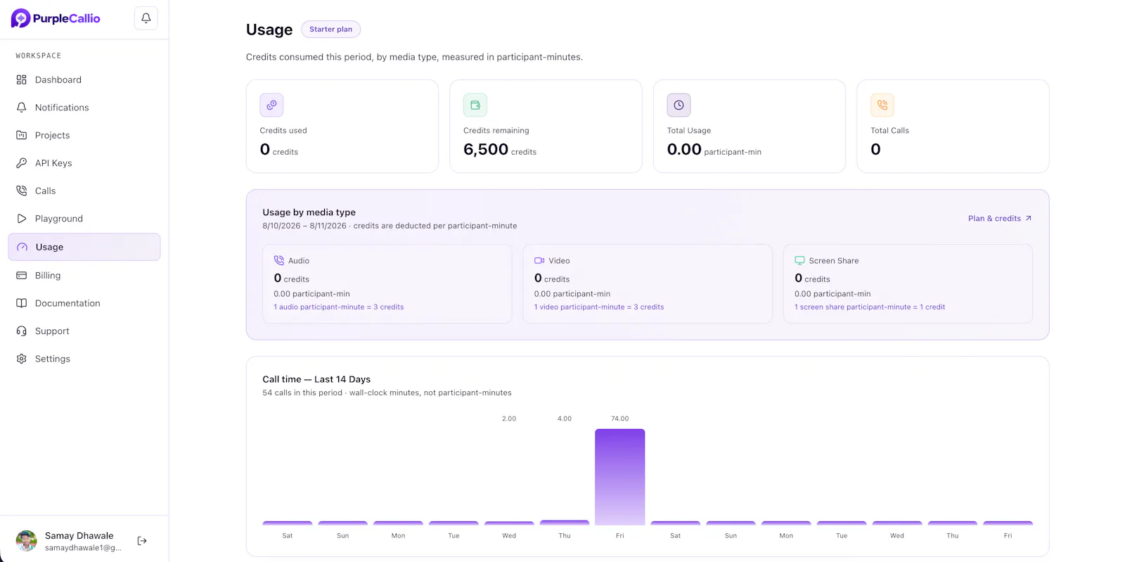 PurpleCallio screenshot 6