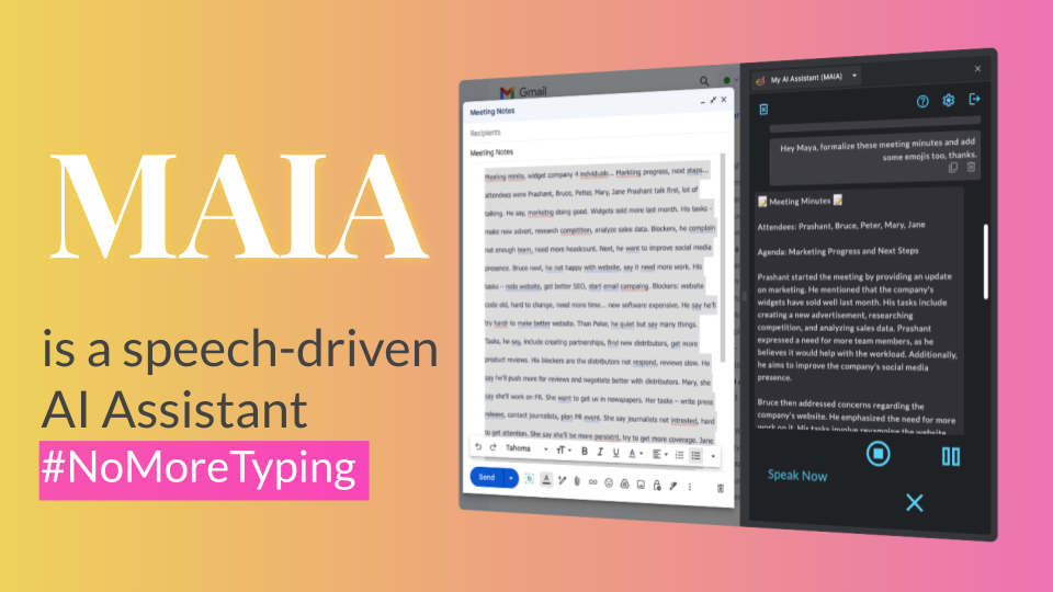 MAIA - My AI Assistant gallery image