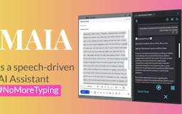 MAIA - My AI Assistant media 1