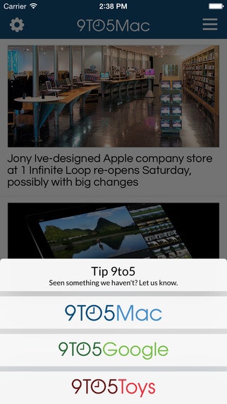 9to5 mac iOS app gallery image