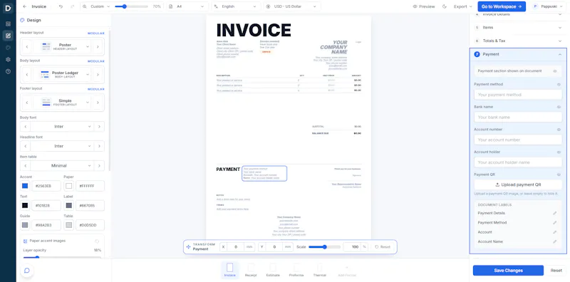 Docraise screenshot 4