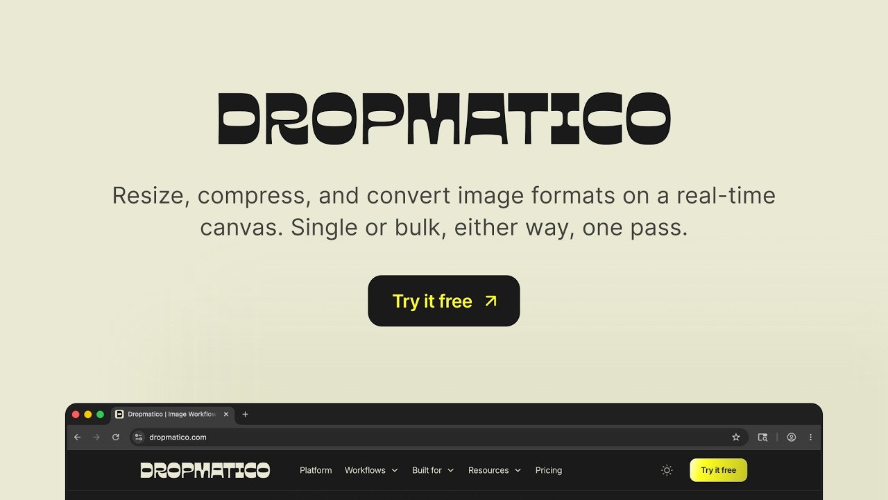 Dropmatico gallery image