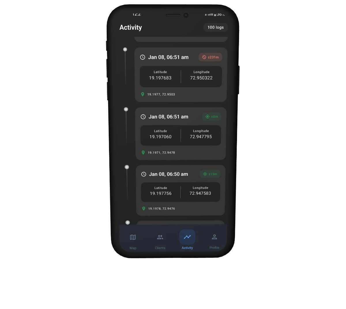 GeoTrack gallery image