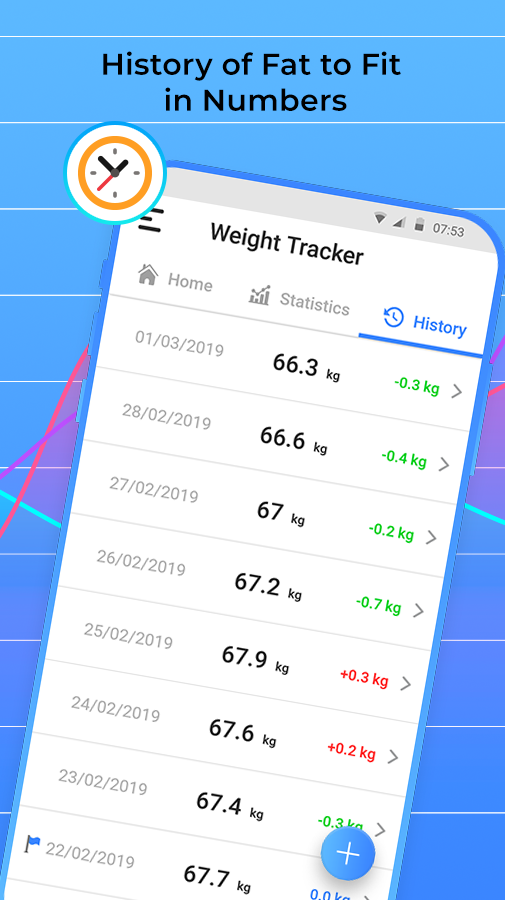 Weight Tracker with BMI Calculator gallery image