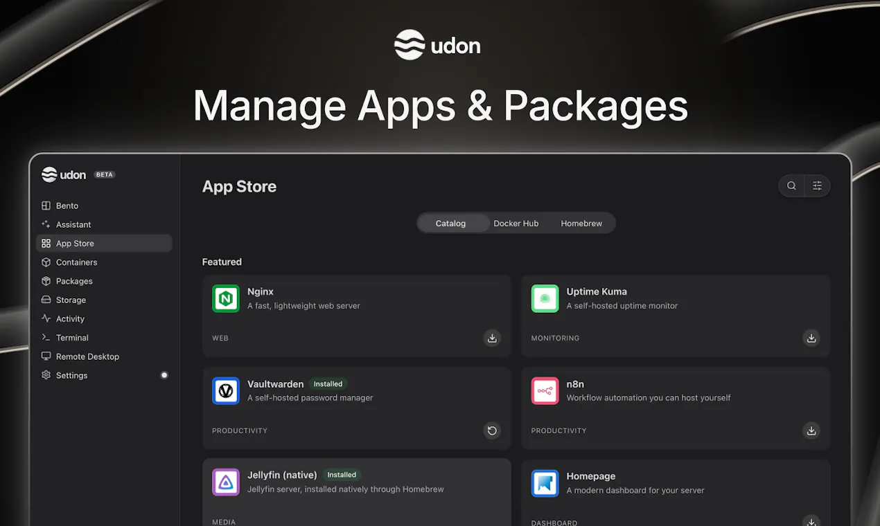 Udon screenshot 5